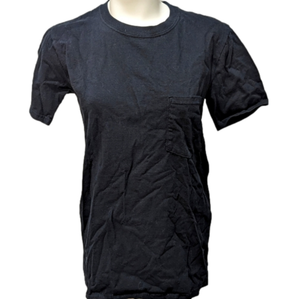 Gold Toe Black Tee